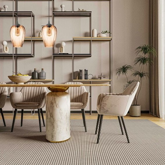 Listwa Wisząca BRISSA 3 Czarny/Brązowy