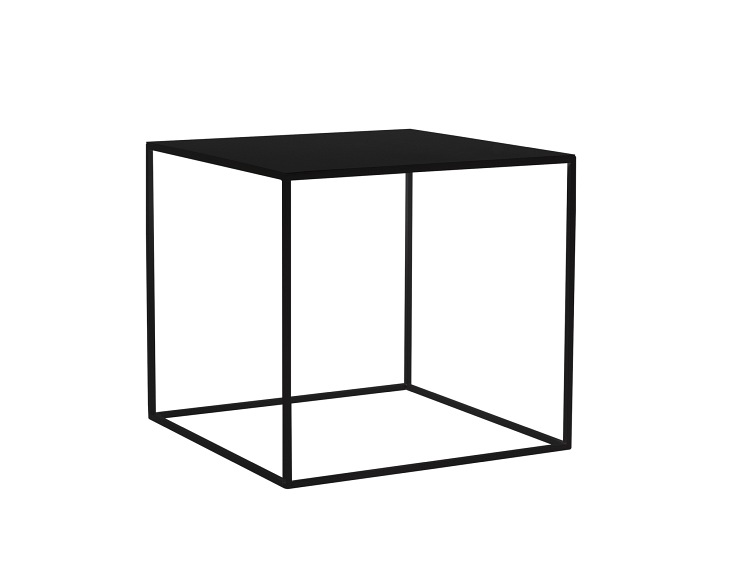 Stolik Kawowy TENSIO METAL 50 Czarny