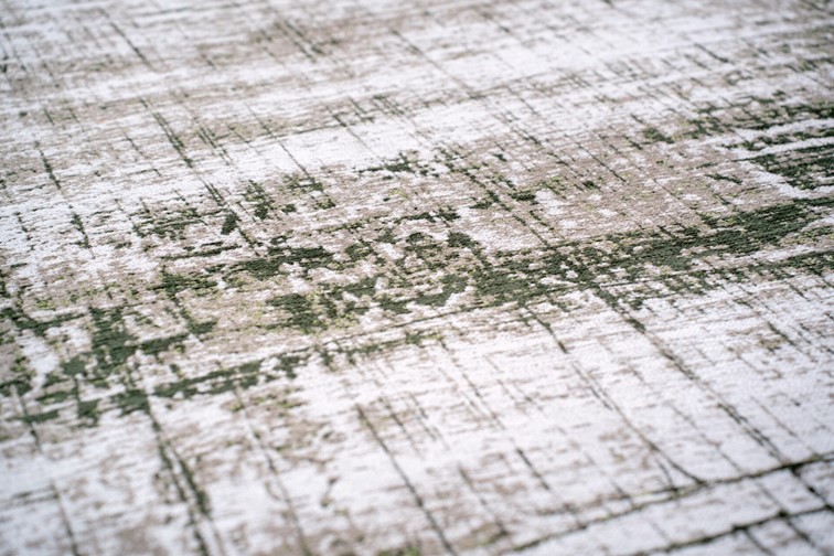 Dywan GRIFF CENTRAL GREEN 9797 80x150 cm Zielony/Biały