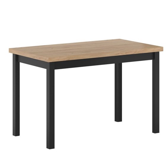 Stół ST23-FX 68x120 Dąb Złoty Craft/Czarny