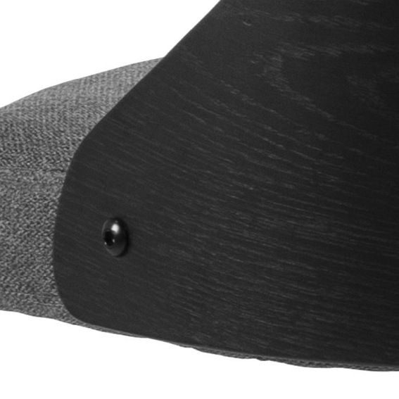 Hoker LUCY Szary/Czarny