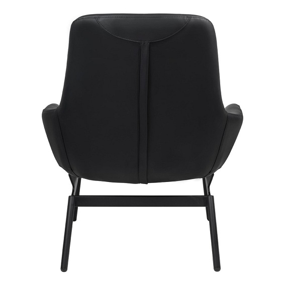 Fotel Lazy 80x73x88 Czarny