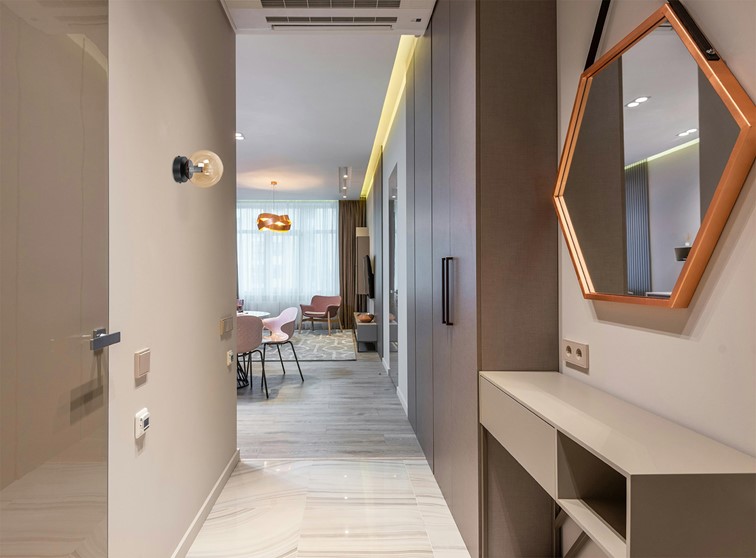 Lampa Sufitowa LOGAN K-5366 Czarny/Bursztynowy