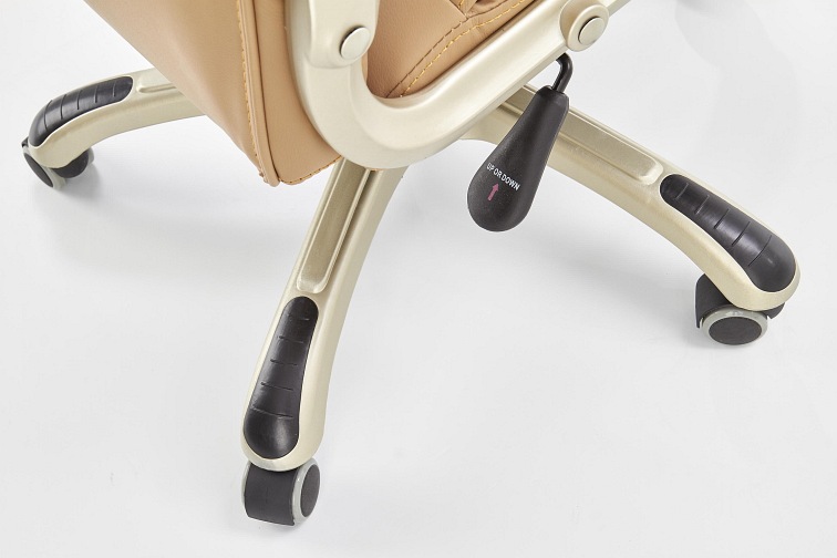 Fotel Gabinetowy DESMOND Beżowy