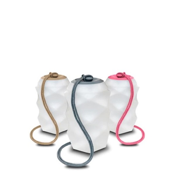 Lampa Przenośna BITA BATTERY Beżowy