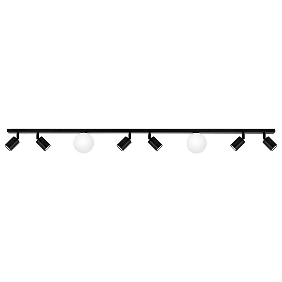 Lampa Sufitowa SWING K-5494 Czarny/Biały