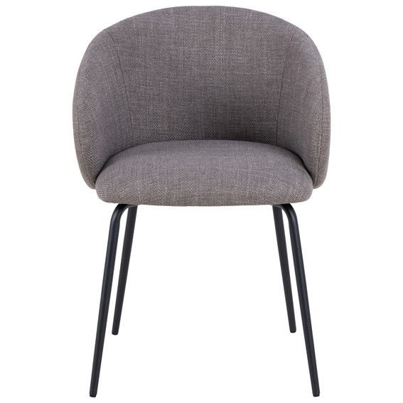 Krzesło ELEONOR Szary Basel 34