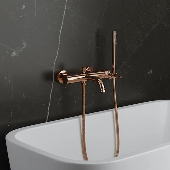 Bateria Wannowa LUNGO DIAMOND Miedź