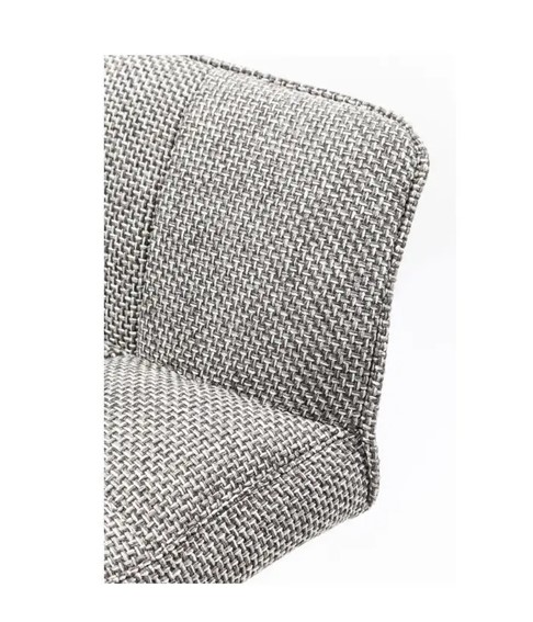 Krzesło Barowe THINKTANK Szare