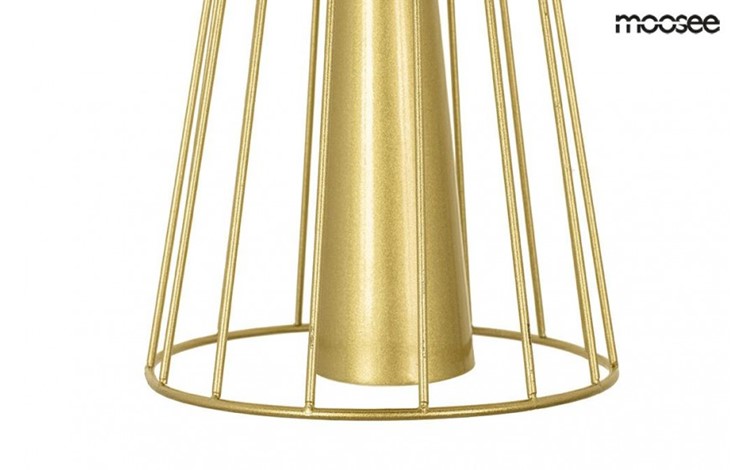 Lampa Wisząca SESTO Złoty