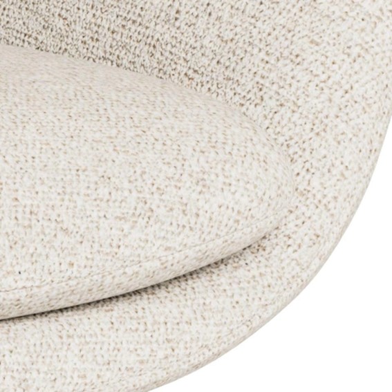 Fotel Obrotowy CLAREMORE Beżowy