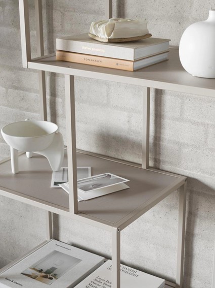 Regał SEAFORD II Szary