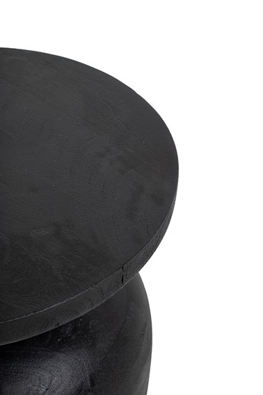 Stolik BISATO Fi35cm Czarny