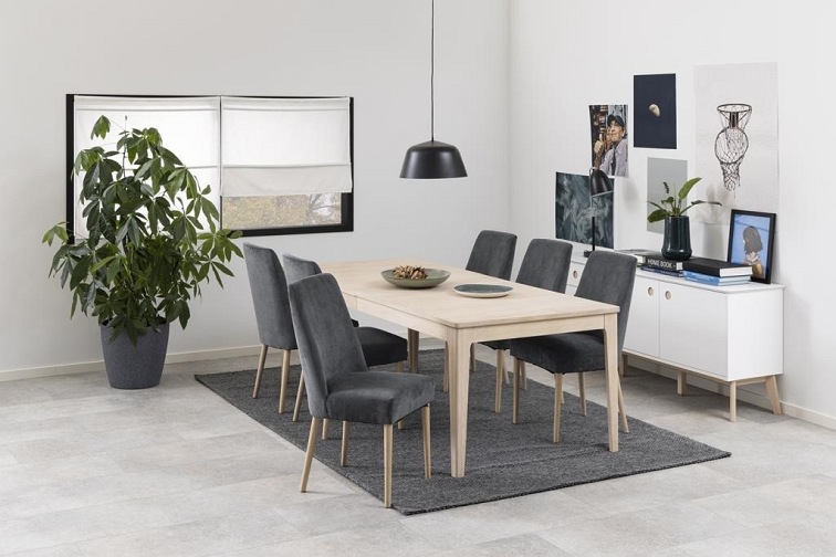 Krzesło Misty 63x47x95 Antracytowy