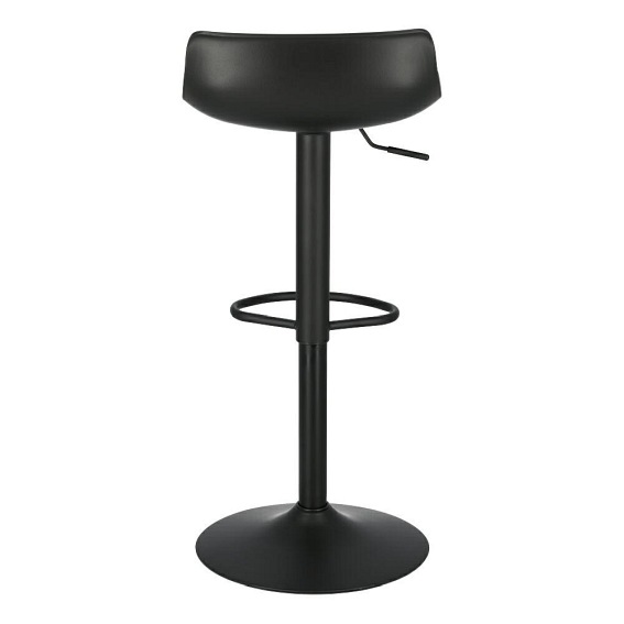 Stołek Barowy BAR ONE TAP Czarny Mat