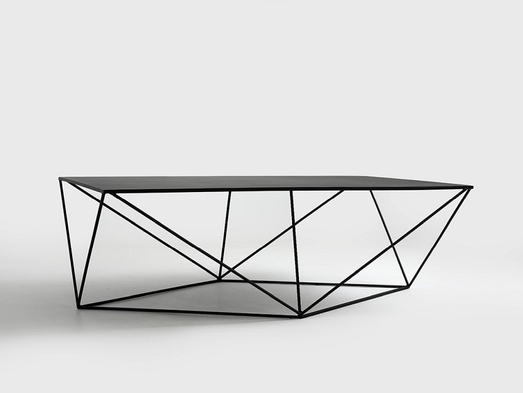 Stół kawowy DARYL METAL 140