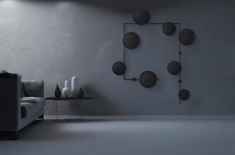 Kinkiet REGA K-4639 Czarny