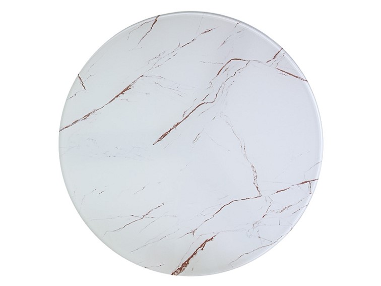 Ława VEGA B Czarny/Biały Efekt Marmuru