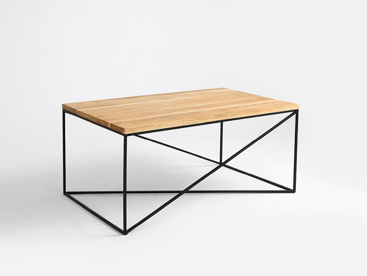 Stół kawowy MEMO SOLID WOOD 100×60