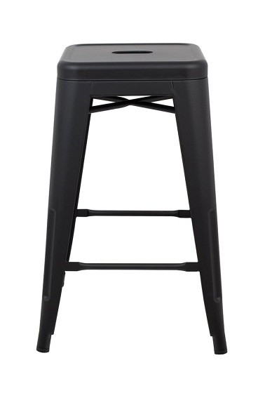 Krzesło Barowe TOWER 66 PARIS Czarny