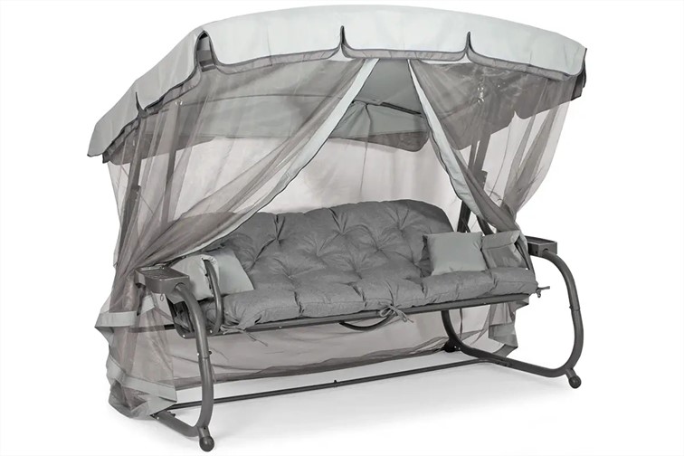 Huśtawka Ogrodowa BALANCE Szary