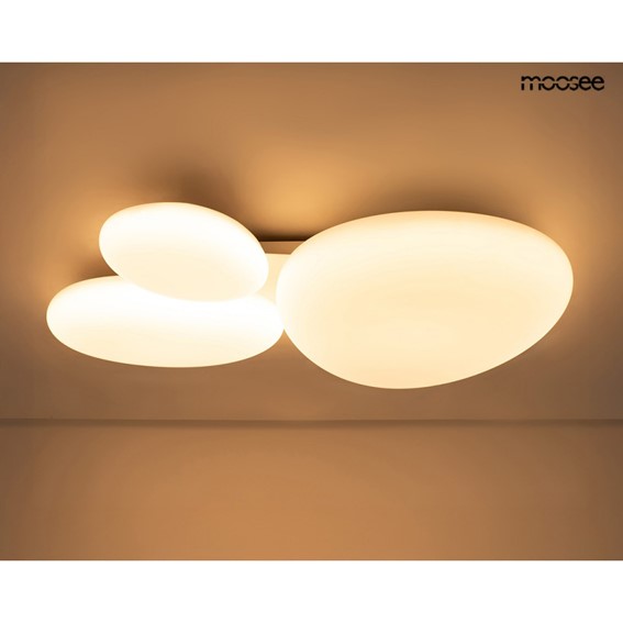 Lampa Wisząca CLOUD 3 Biały