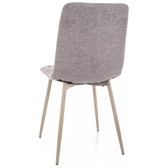 Krzesło JERRY Brego Szary/Kaszmir
