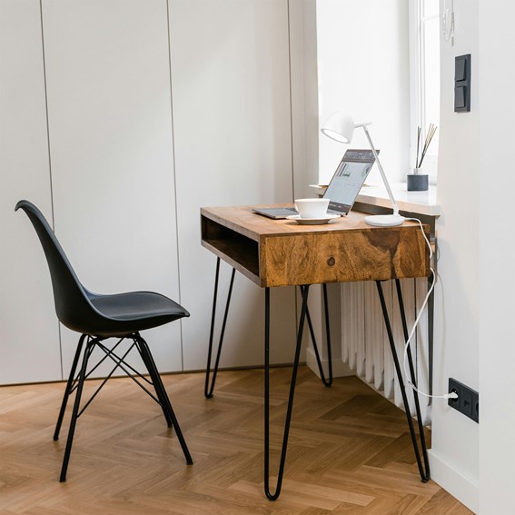 Lampa Biurkowa LOLEK K-BL1528 Biały