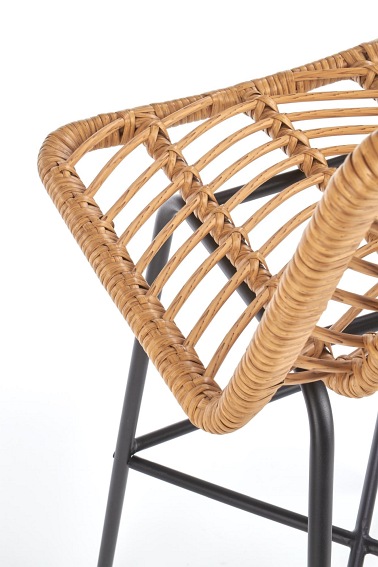 Hoker Ogrodowy H97 Czarny/Naturalny