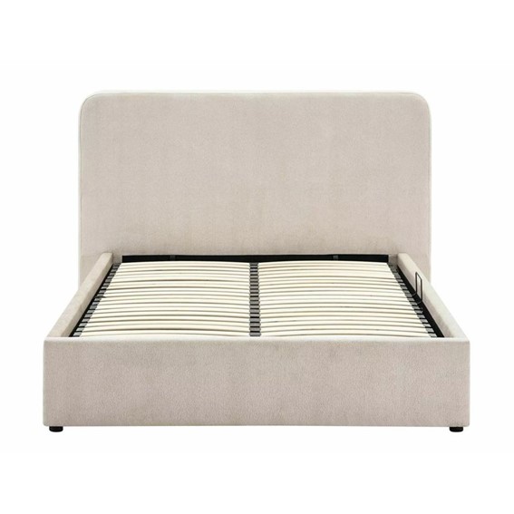 Łóżko LUMIA Raven 160x200cm Beżowy