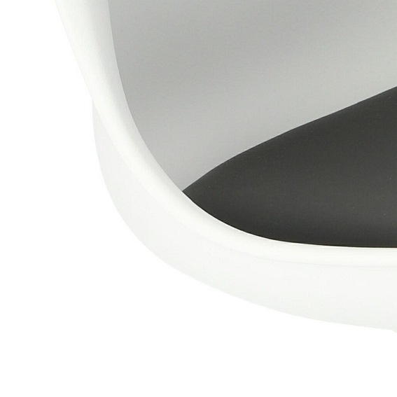 Krzesło TULIP Basic Białe/Czarny