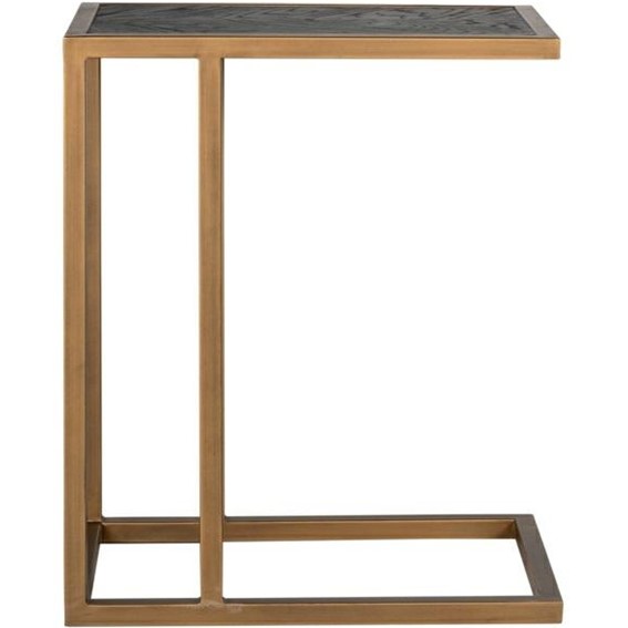 Stolik BLACKBONE BRASS Złoty/Czarny