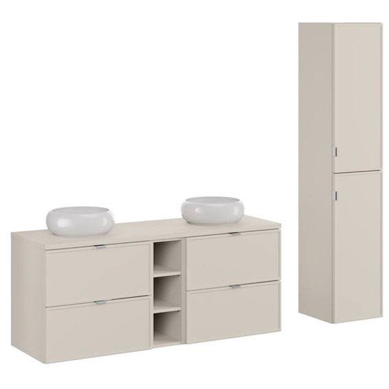 Zestaw Meblowy WIKI 140cm Kaszmirowy Mat