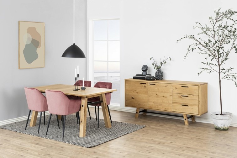 Krzesło BROOKE VIC Koralowy