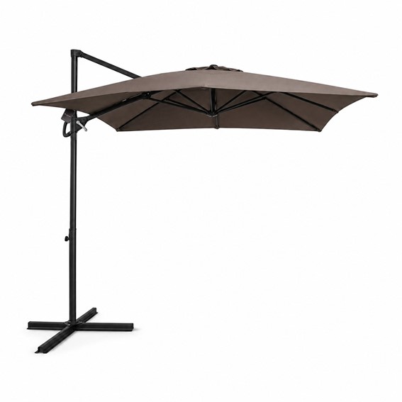 Parasol Ogrodowy LUMERO 3.0 Beżowy
