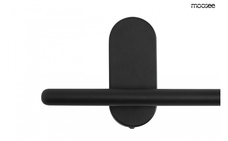 Lampa Ścienna TOBIA Czarny