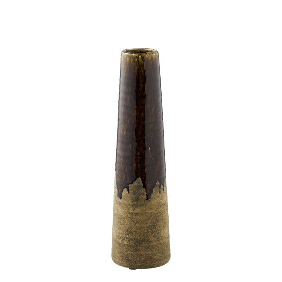Wazon CALI 39cm Brązowy