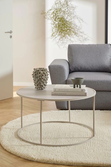 Stolik SEAFORD fi80 Szary