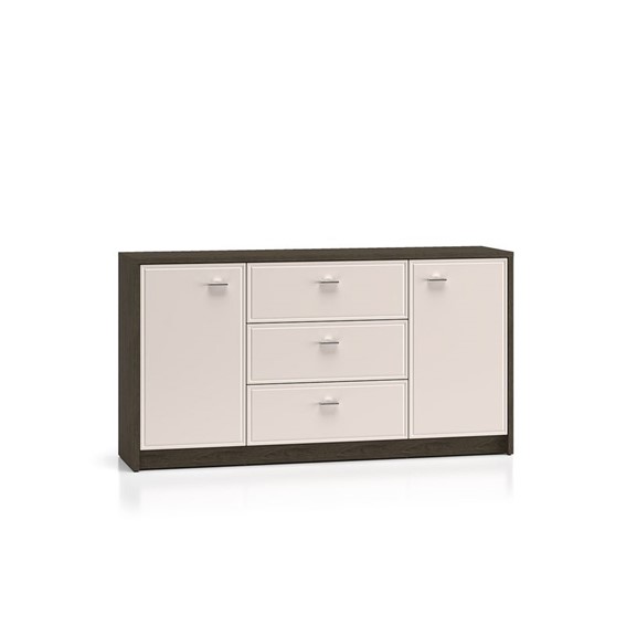 Komoda AVANTE 04 Cashmere/Czarny