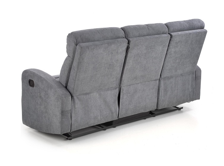 Sofa OSLO 3S Ciemny Popiel