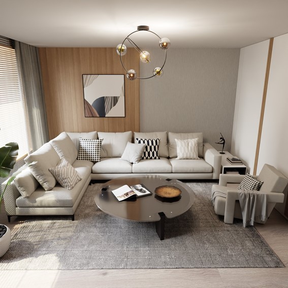 Lampa Sufitowa STARDOM 5 Grafitowy