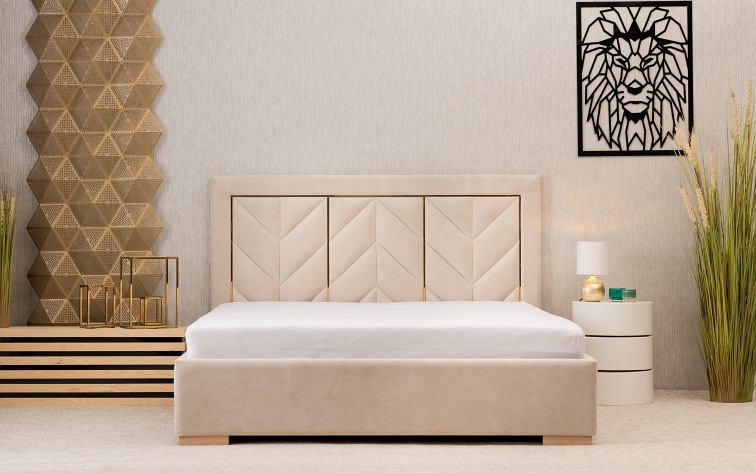 Łóżko Brussels 140x200