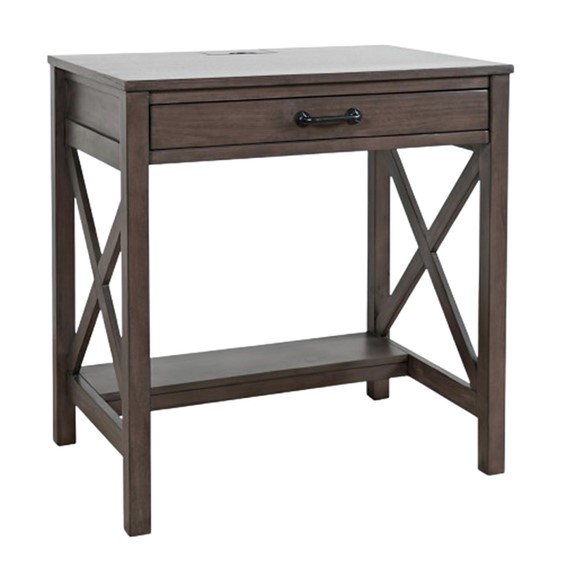 Biurko AVOLA AV2025-30B Brązowy