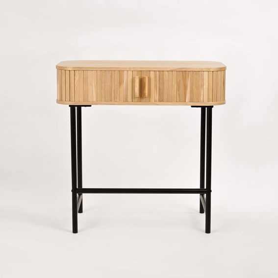 Konsola FLORENCE FL03 Beżowy/Czarny