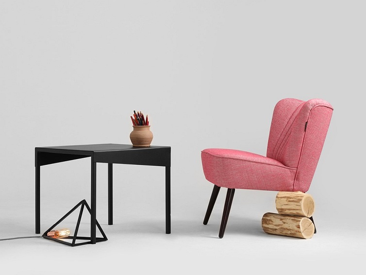 Stolik OBROOS COFFEE METAL 50