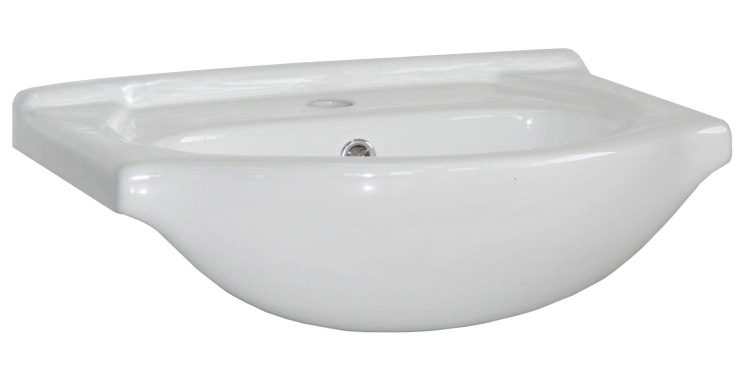Umywalka łazienkowa Vintage White 50 cm