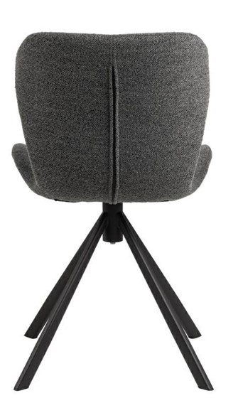 Krzesło Obrotowe BATILDA Monza 130 Antracytowy