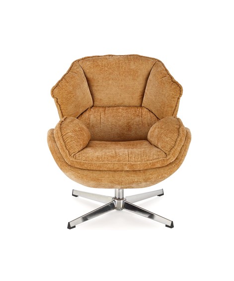 Fotel Wypoczynkowy GUIDO Musztardowy