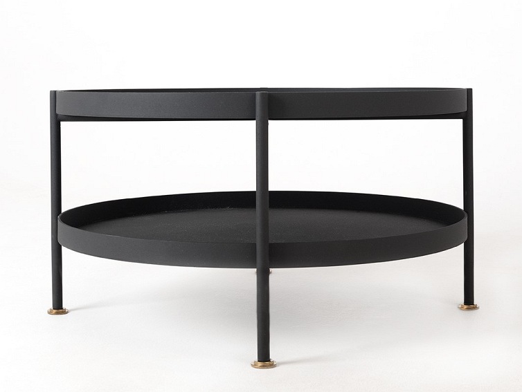 Stół kawowy HANNA METAL 80-2F