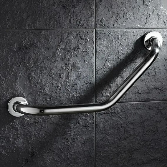 Uchwyt Kątowy Łazienkowy Chrom